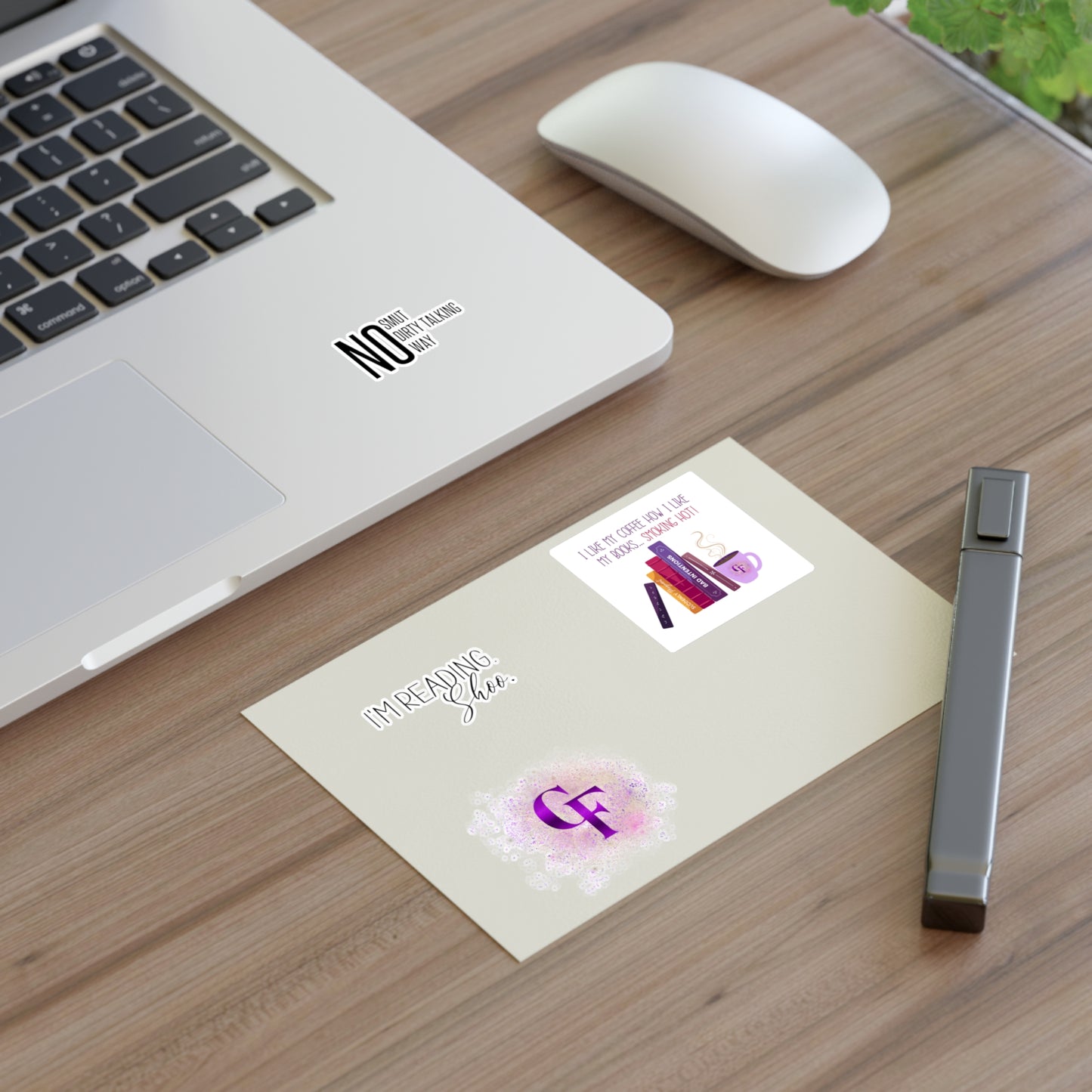 Smut Reader Sticker Sheets