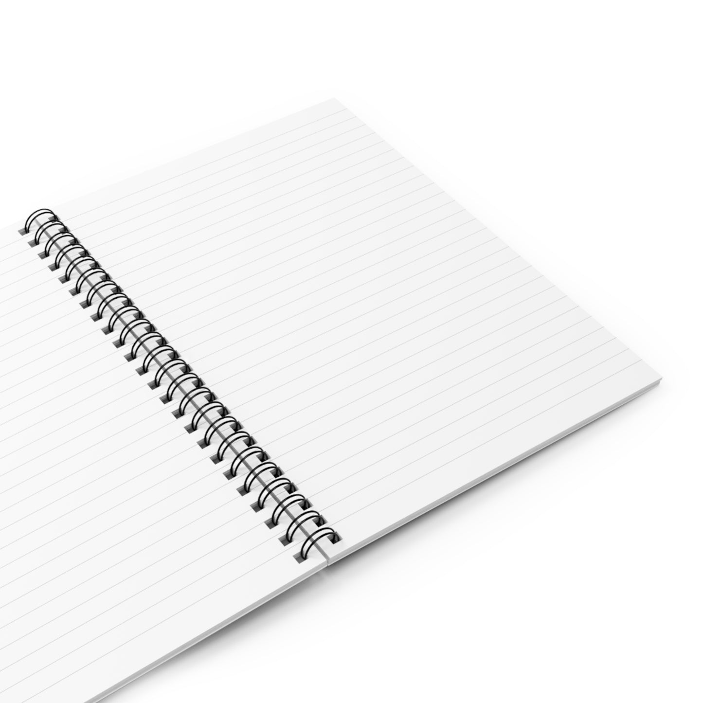 Burn my Kindle Spiral Notebook - Ruled Line