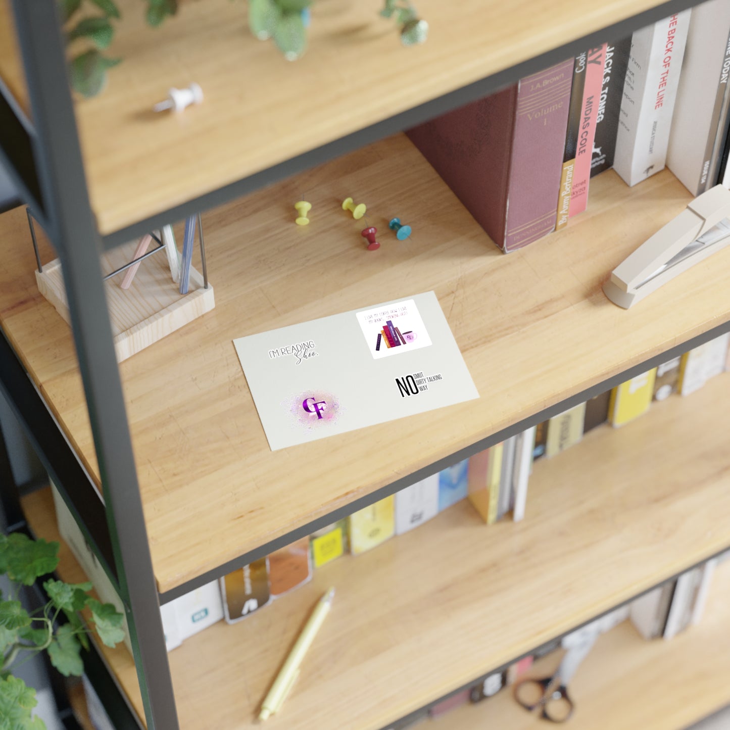 Smut Reader Sticker Sheets