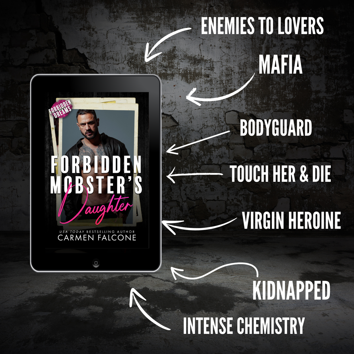 Forbidden Mobster's Daughter