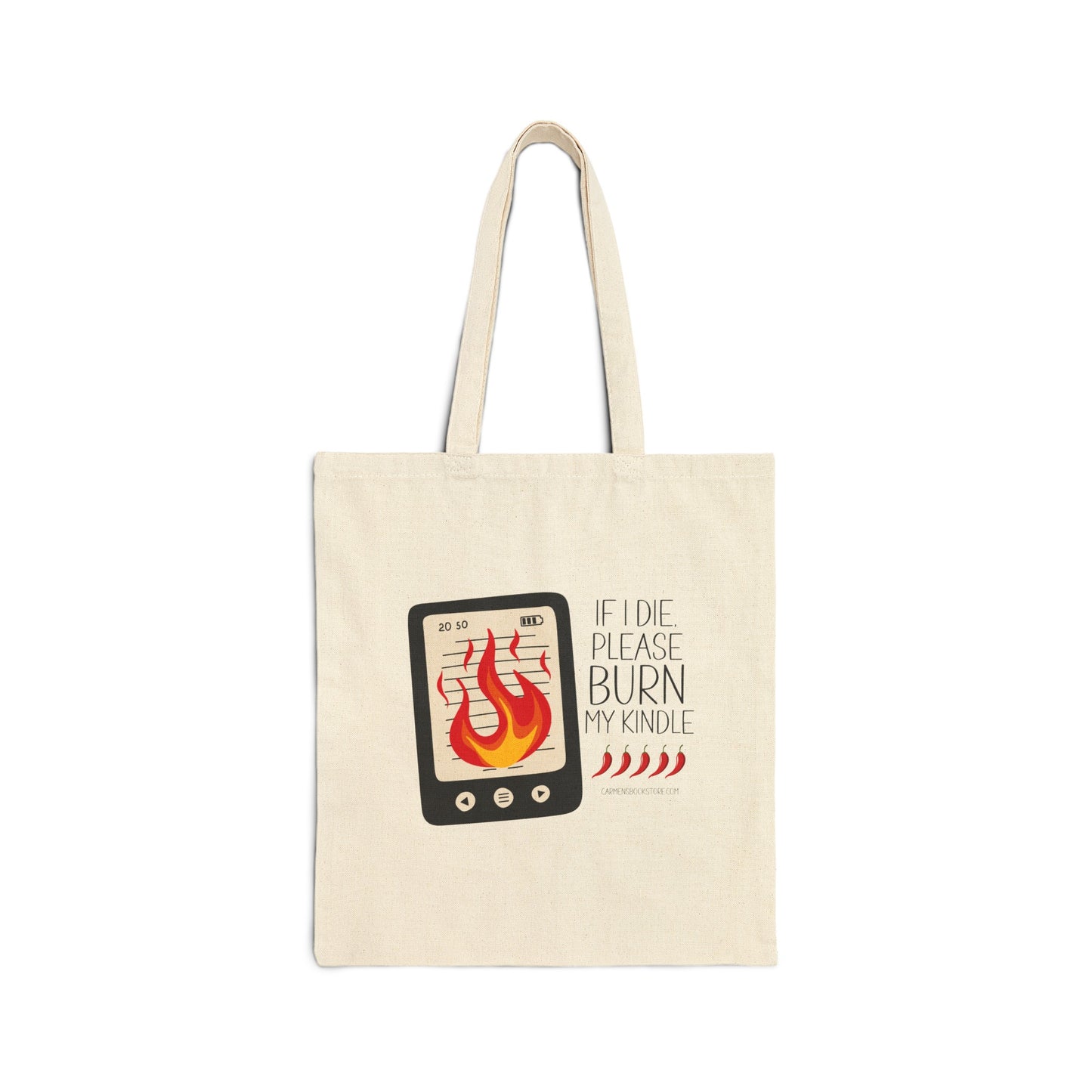 Cotton Canvas Tote Bag