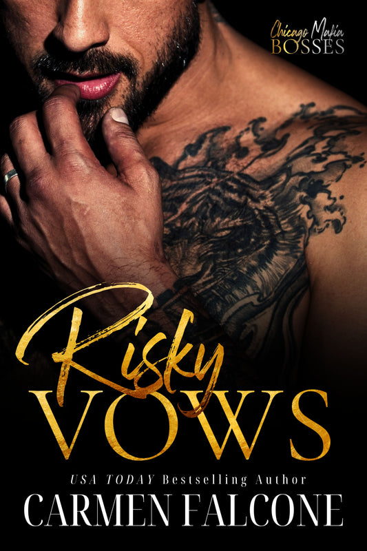 Risky Vows: An Arranged Marriage Dark Mafia Romance